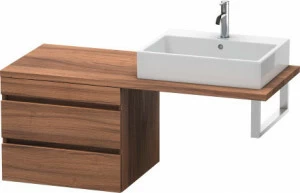 DS533807979 DuraStyle Шкафчик для консоли Орех натуральный, декор