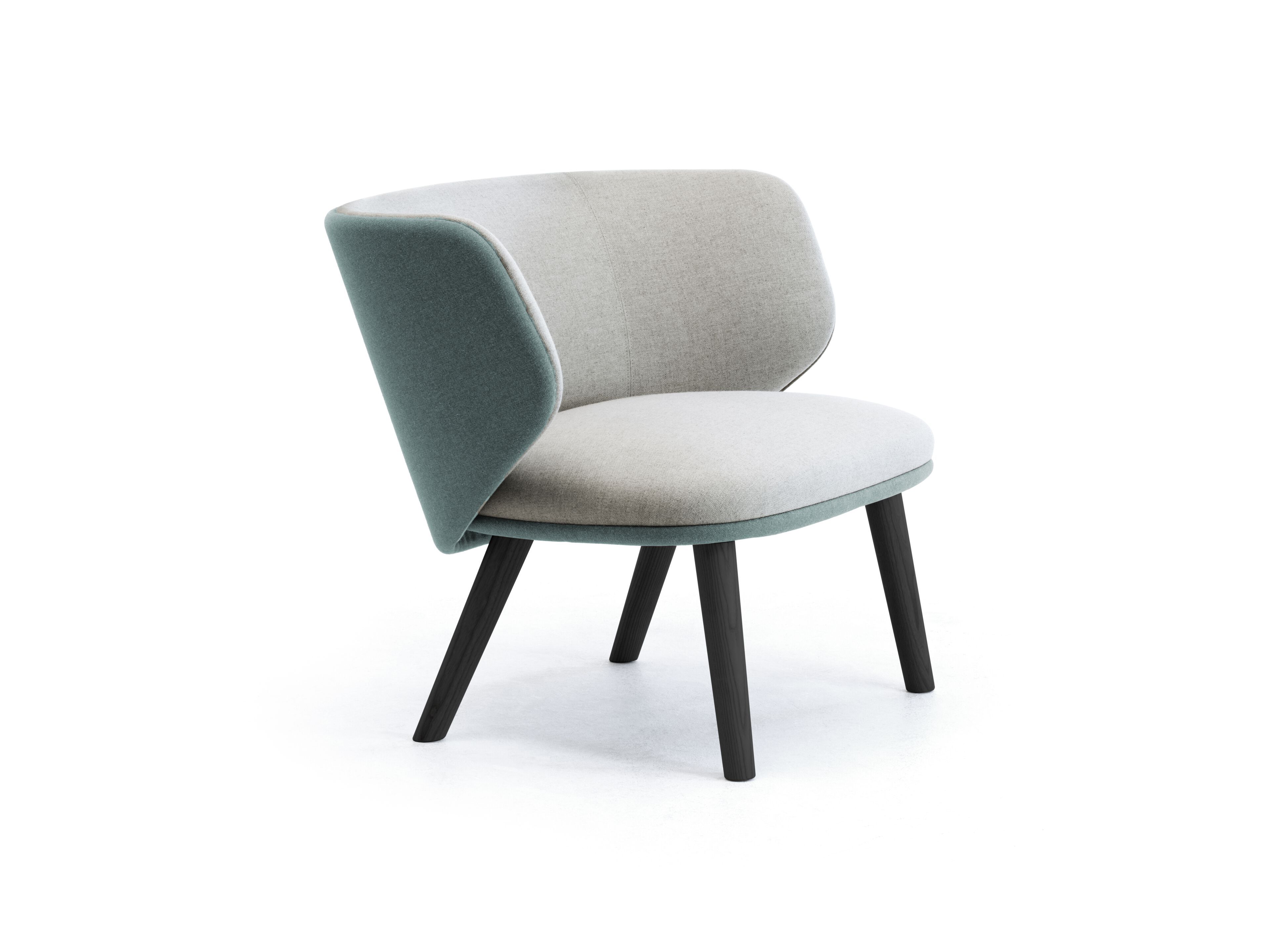 Тканевое кресло для контракта Leyform Alisè Lounge ARCH-00108408