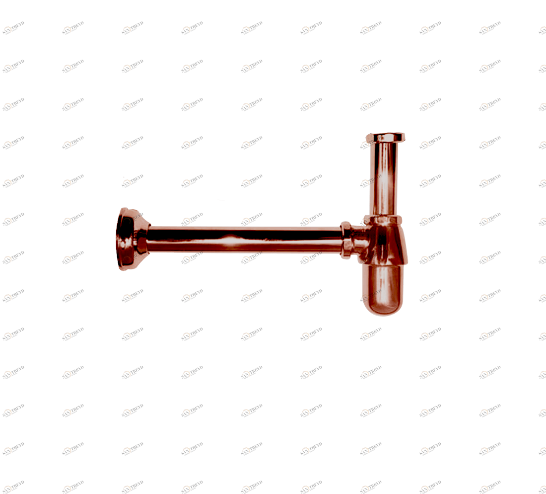 Gentry Home Сифон для умывальника Taps accessories Copper GH103348 
