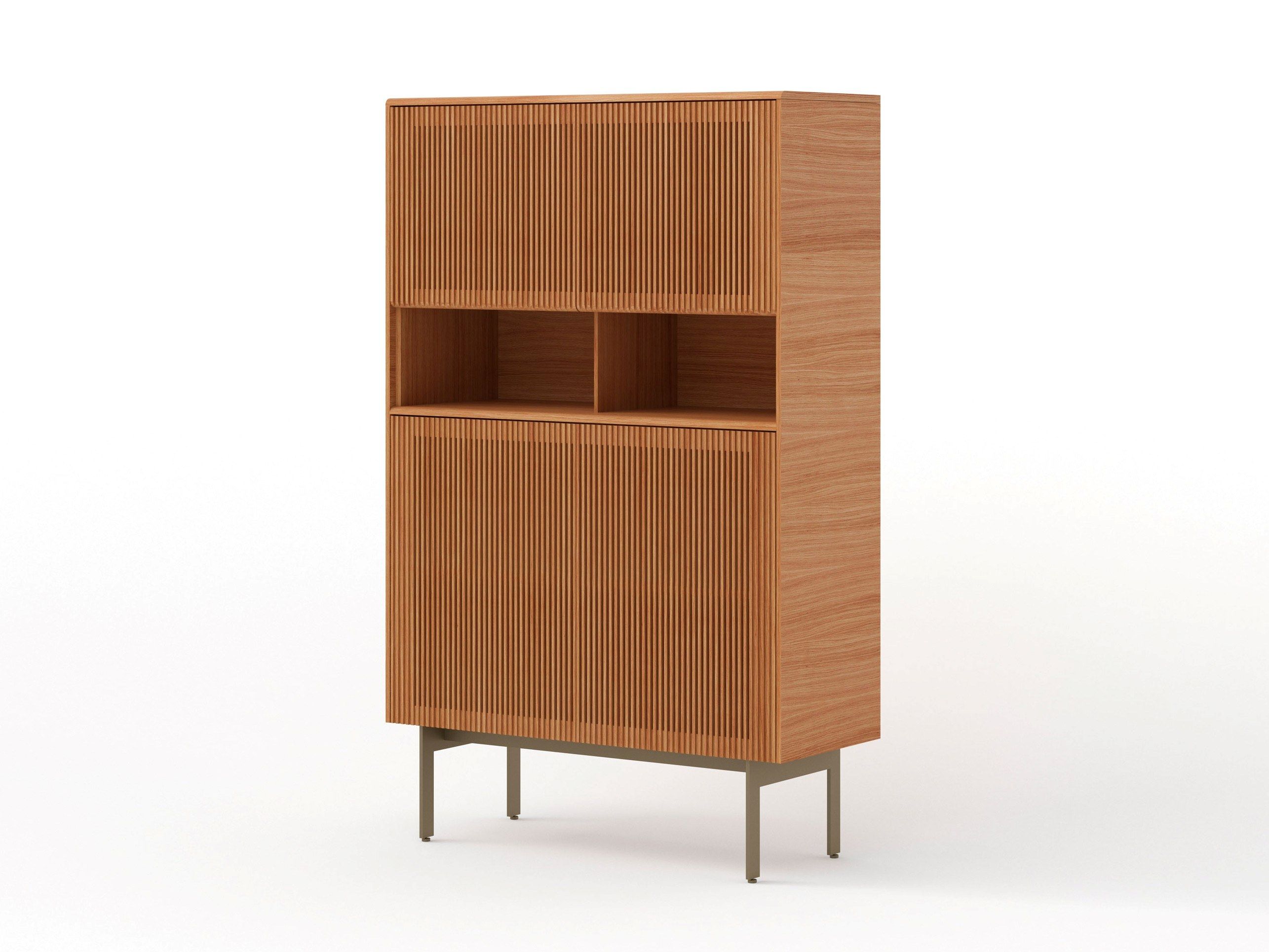 Деревянный шкаф с распашными дверцами Punt Malmö ARCH-00066613 - Вид №1