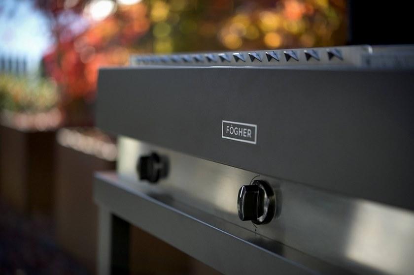 Fògher Газовая печь-барбекю на 2 горелки на ножках sun-id-1465686 - Вид №6