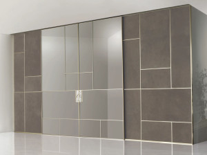 Дверь из закаленного стекла