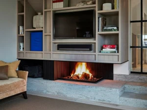 Metalfire Угловой камин на дровах Universal