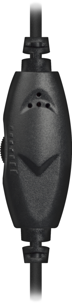 63120 компьютерная гарнитура aura 120 черный, кабель 3 м Defender Santreyd  - Вид №2