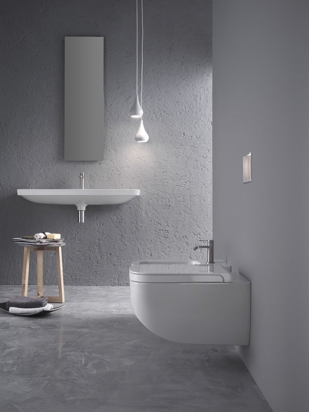 Y1F201 Next подвесное биде с одним отверстием Hatria  - Вид №1