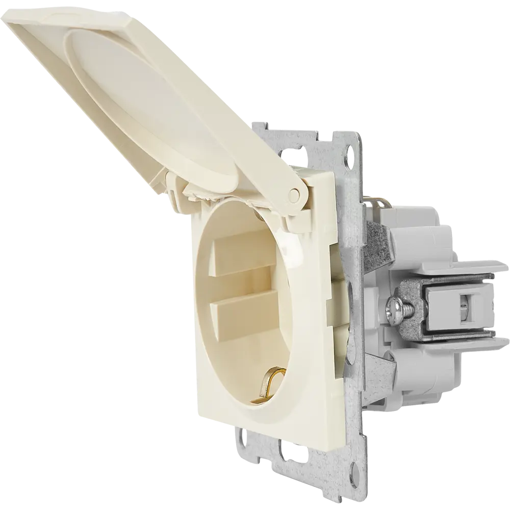 Встраиваемая розетка GUSI Electric с защитой от влаги IP44 84695690 Ugra STLM-0053790 - Вид №4