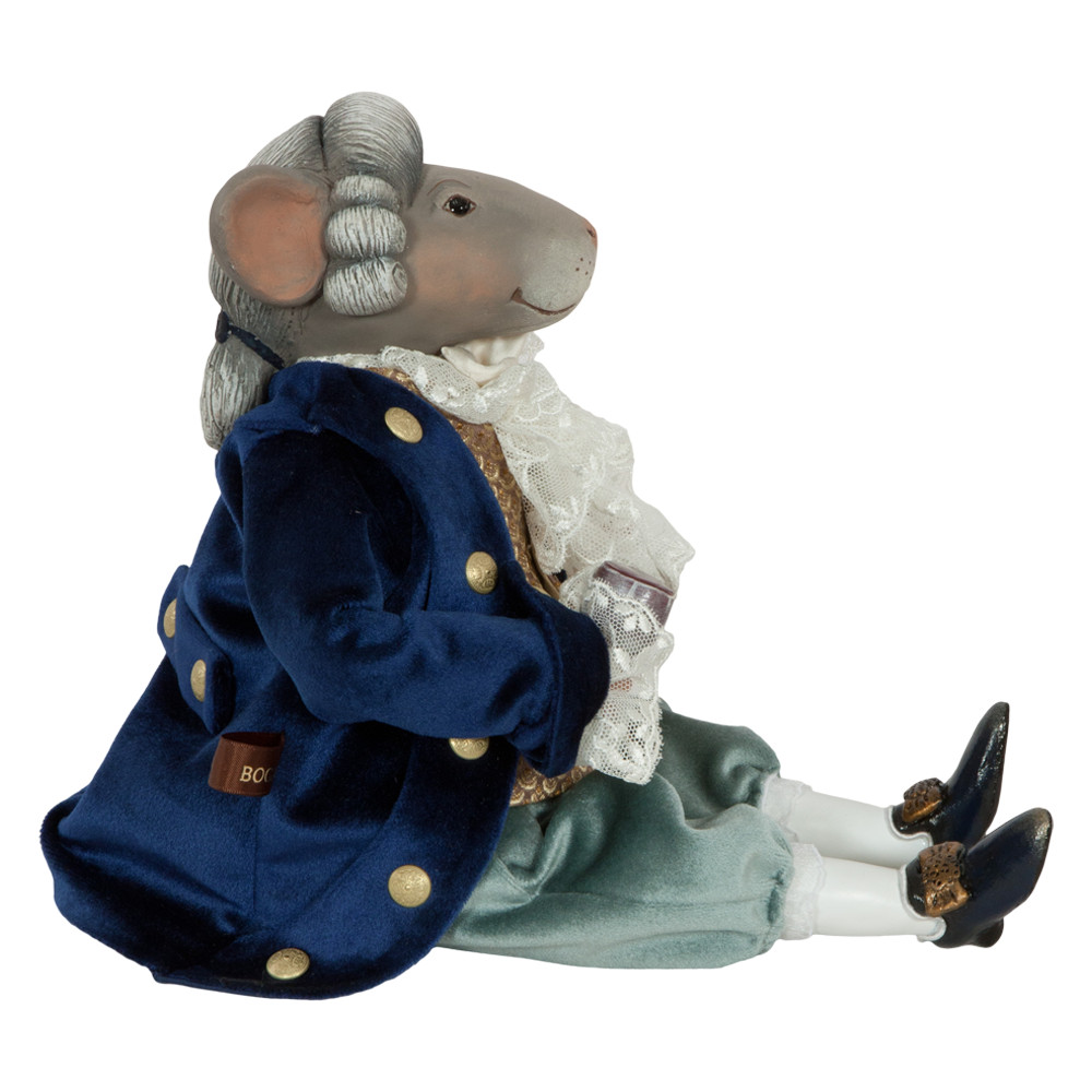 76095 Коллекционная кукла Мышонок Бри BOGACHO 4627163961540 - Вид №4