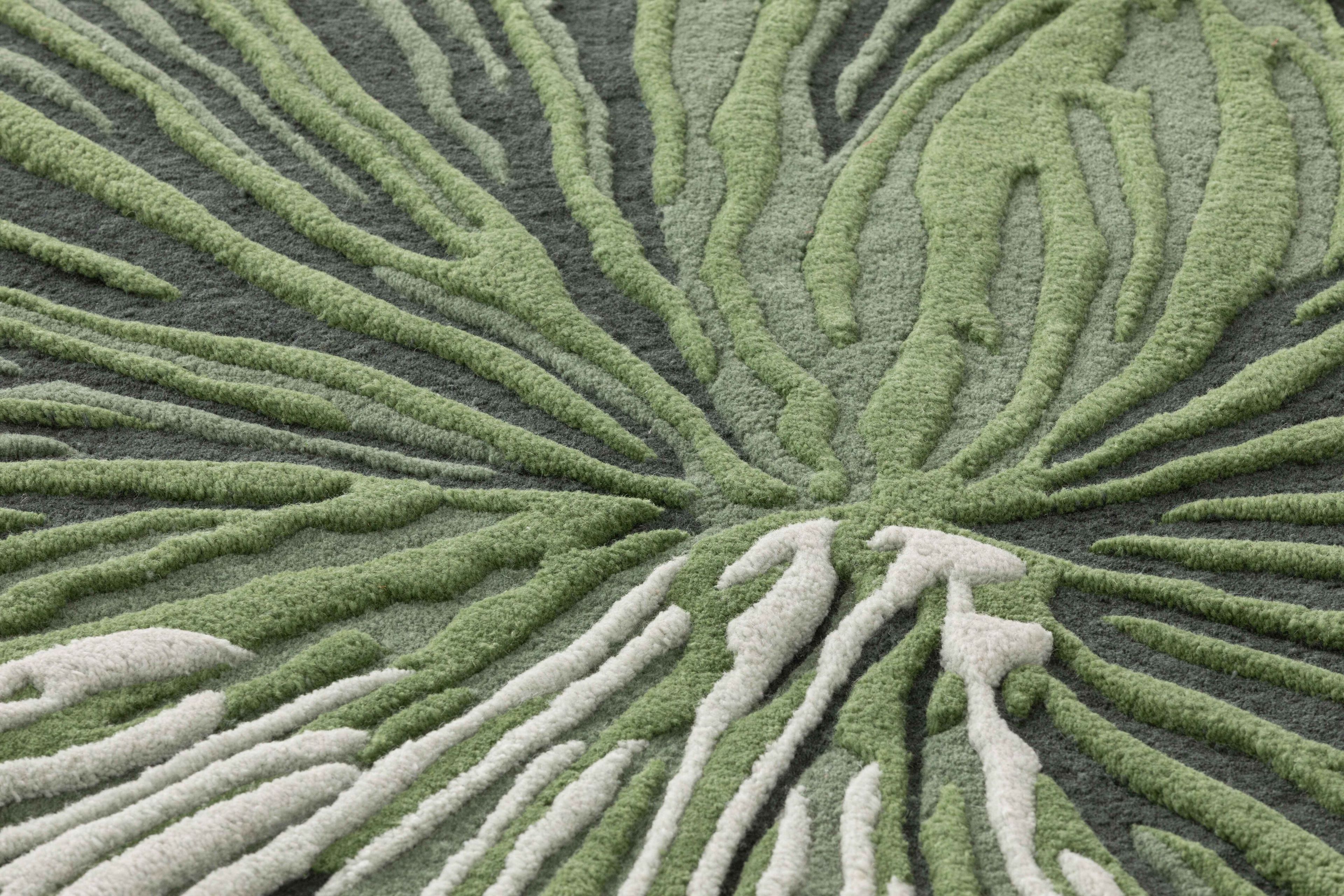 Шерстяной ковер GAN ботаника ARCH-00057778 - Вид №26