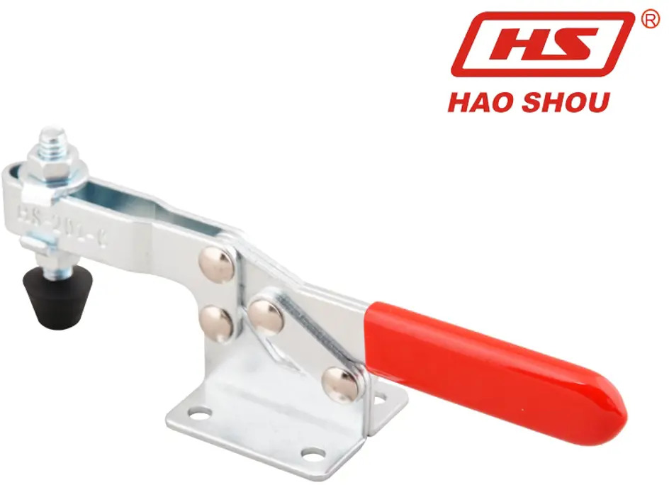 90718013 Зажим с горизонтальной рукоятью Hs Clamp HS-201-C STLM-0352633