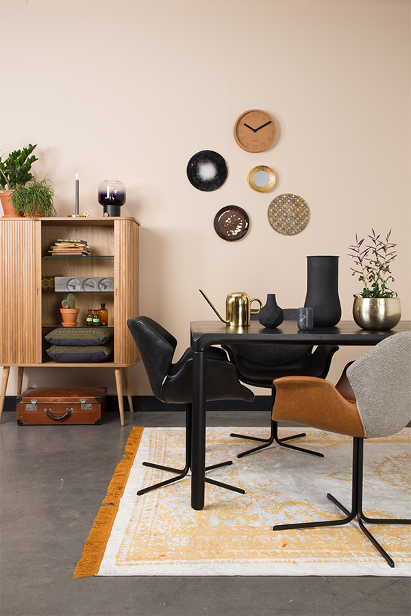 Кресло Nikki ультрачерное Zuiver 1200139 - Вид №1