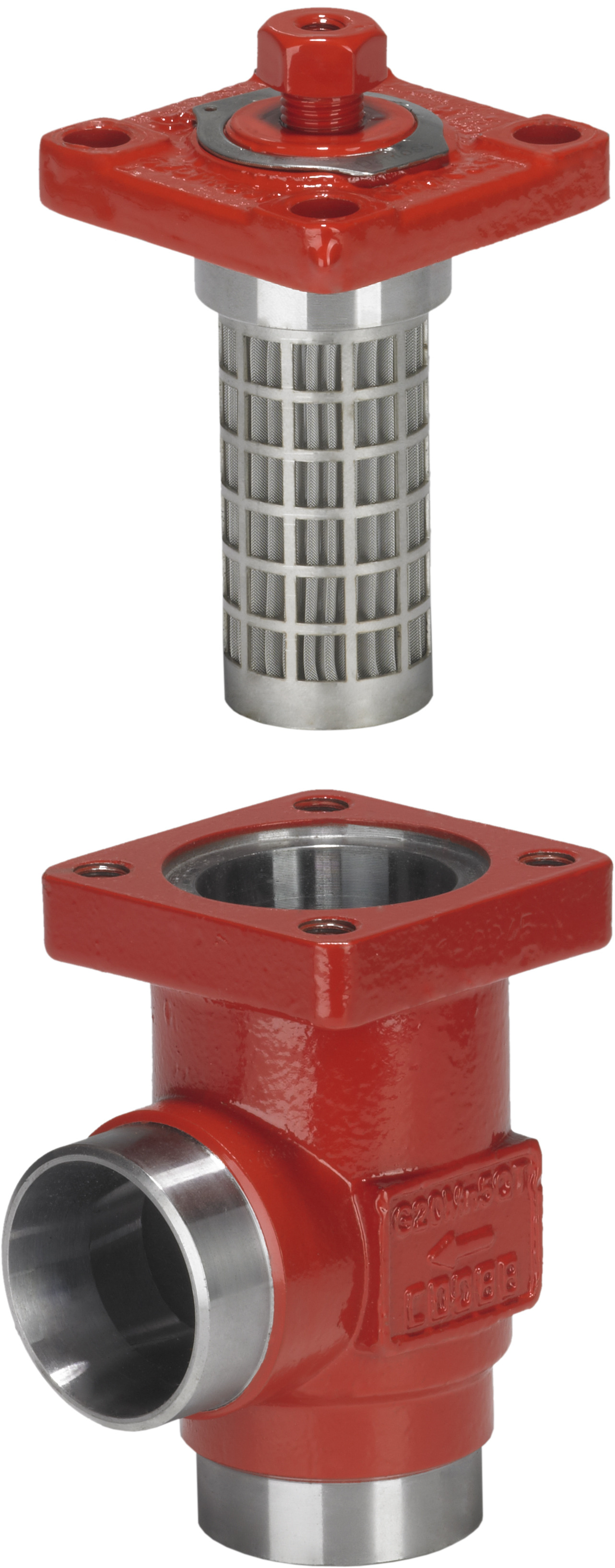 Danfoss FIA - фильтрующий элемент Вставка гофрированая для FIA 80 (150 μ) 148H3181  - Вид №14