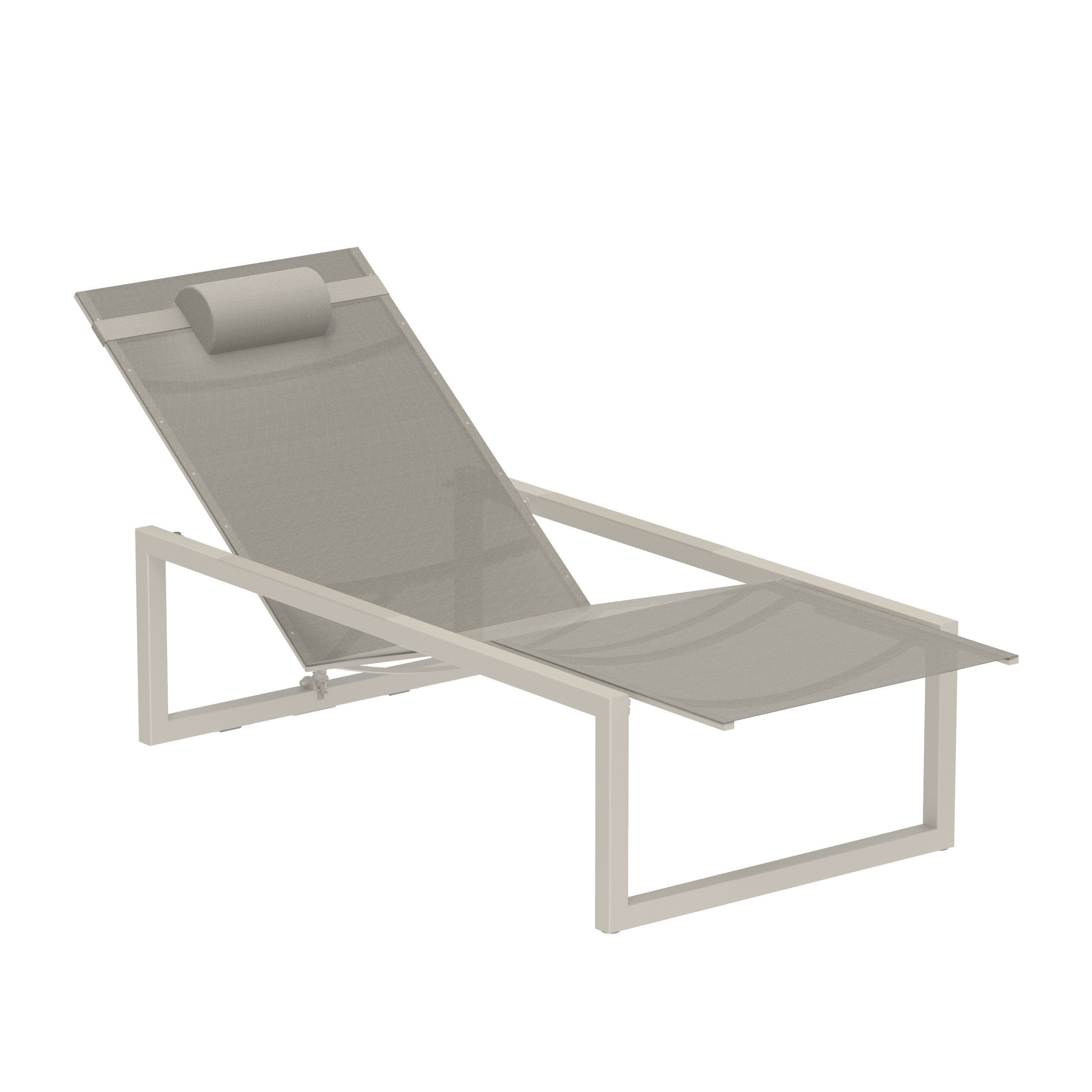 Шезлонг с откидывающейся спинкой в Batyline® Royal Botania Ninix ARCH-00064045 - Вид №15