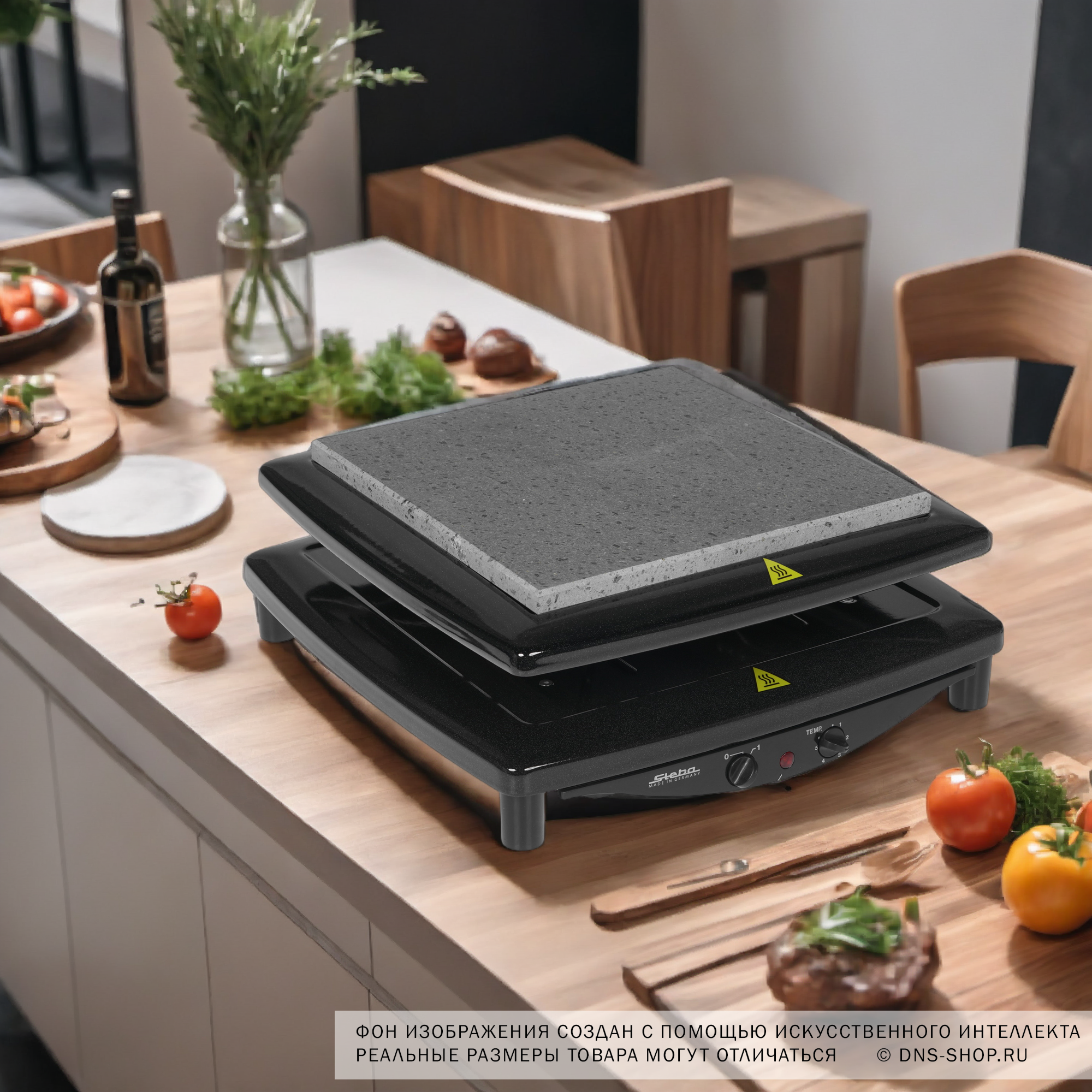 8117376 Раклетница Steba RC 3 черный STDN-0108554 - Вид №8