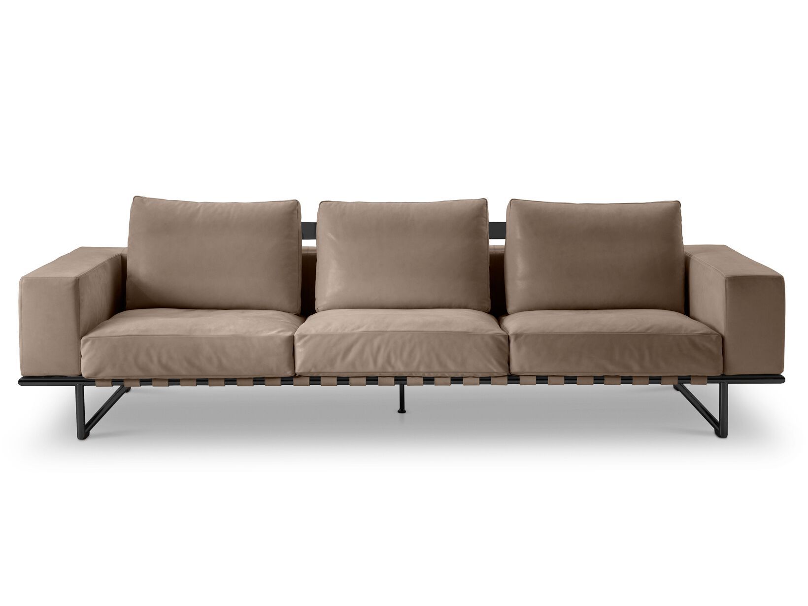 3-местный кожаный диван i 4 Mariani ARCH-00051452