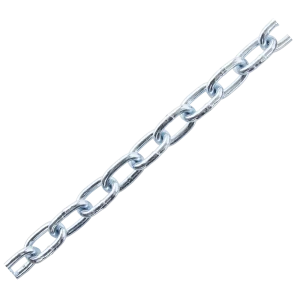 Цепь Standers оцинкованная сталь 6 мм 10 м/уп.