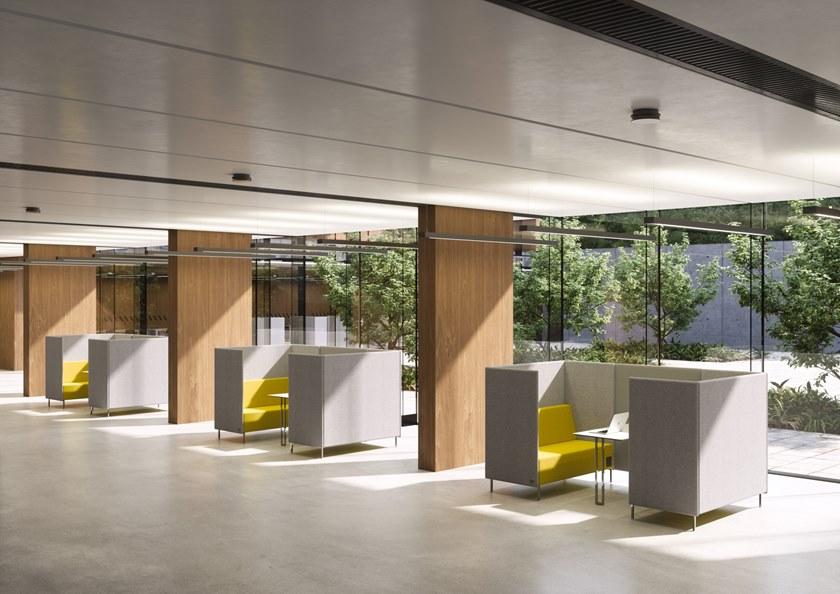 LD Seating Кресло с высокой спинкой Kubik box sun-id-1485001 - Вид №2