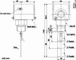 Danfoss Реле протока FQS FQS U30G Реле протока 061H4000  - Вид №2