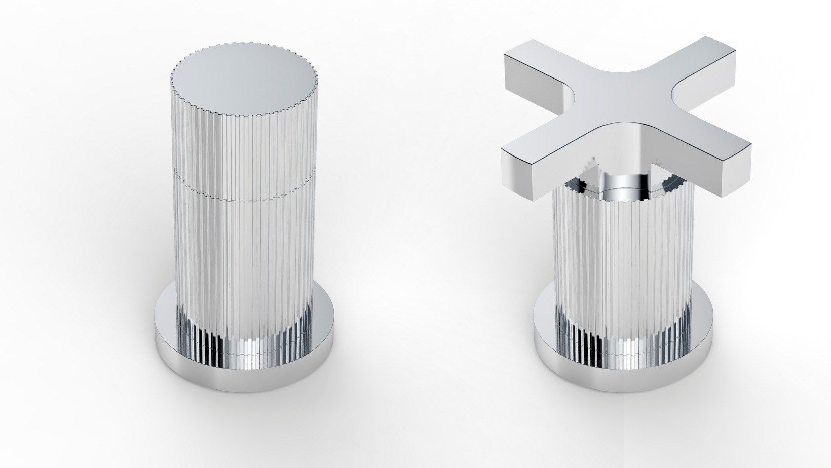 Набор встраиваемых ванн с отдельными розетками RUBINETTERIE STELLA ARCH-00063166 - Вид №4