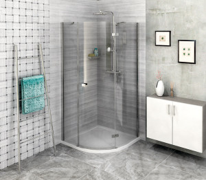 FL5590L Polysan Ширмы для душа FORTIS LINE