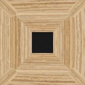 Напольное покрытие из дерева (инкрустация мраморная "nero belgio" из светлого дуба) ddgz77 rc mn Devon Devon INTARSIA