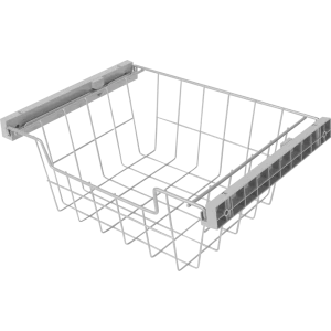 Корзина для шкафа с выдвижным механизмом Spaceo 41.8x30x15 см металл/пластик 13664893 STLM-2003937