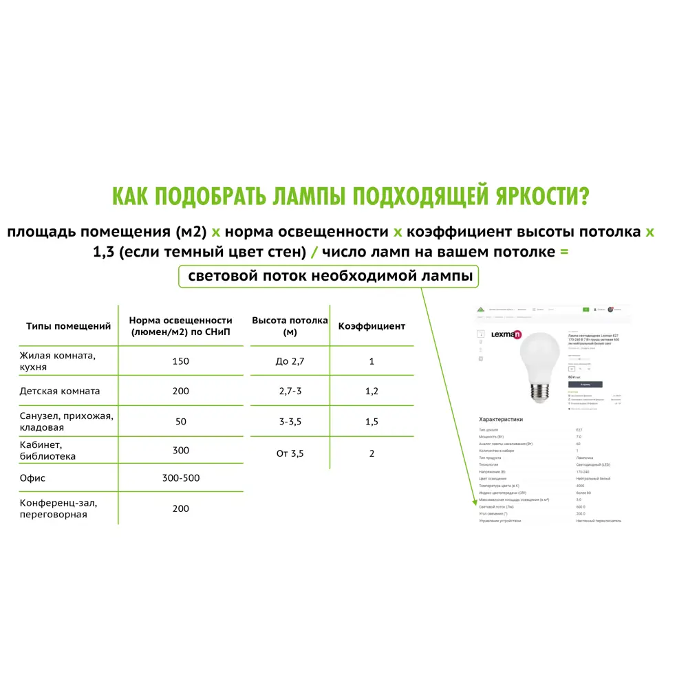 Светодиодная лампа Volpe GX53 для современного интерьера 89830453 STLM-1526399 - Вид №7