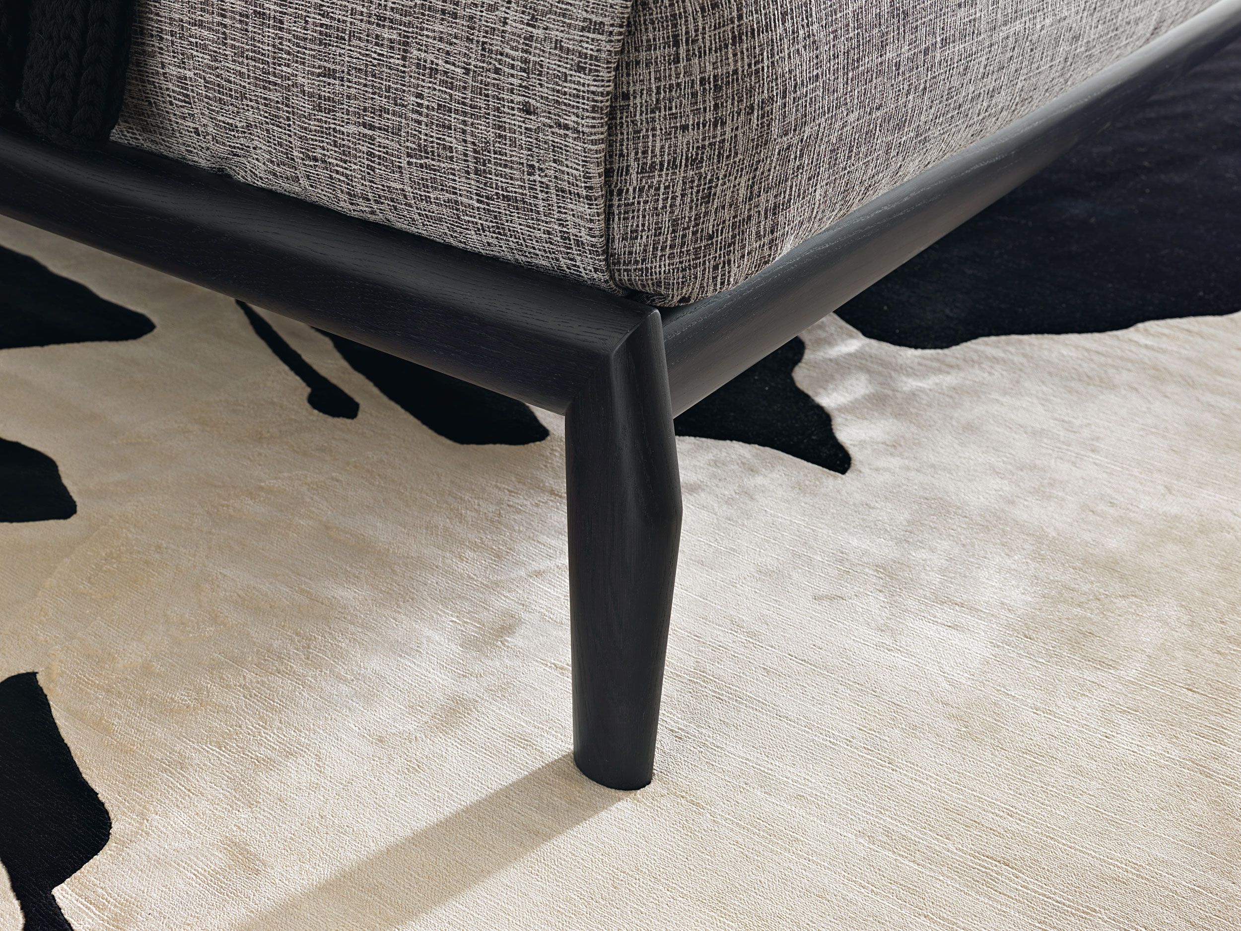 Съемная двуспальная кровать с мягким изголовьем MisuraEmme ELADIO ARCH-00063220 - Вид №3