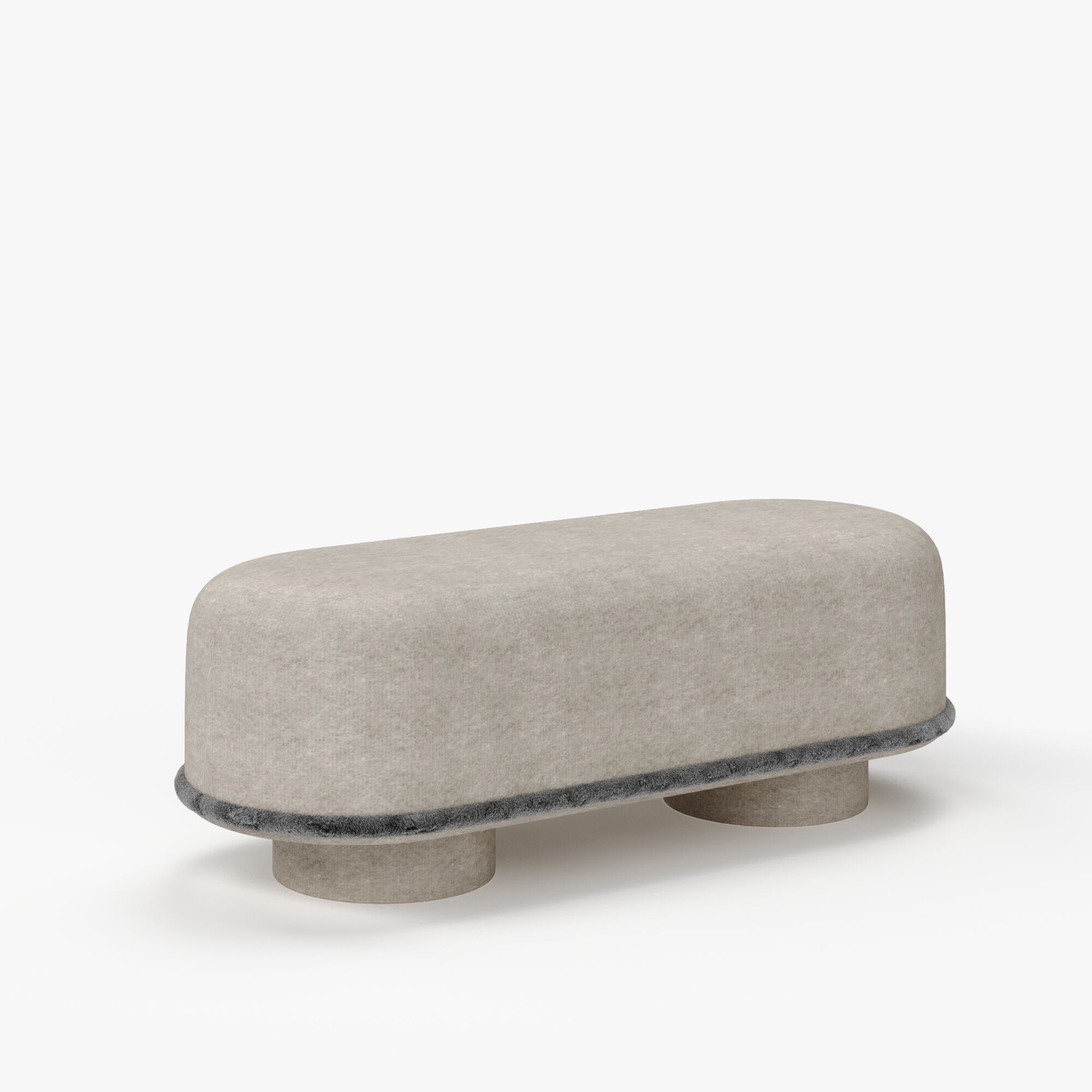 Мягкая скамейка из ткани Marianna Piccolo Alicia ARCH-00116228 - Вид №19