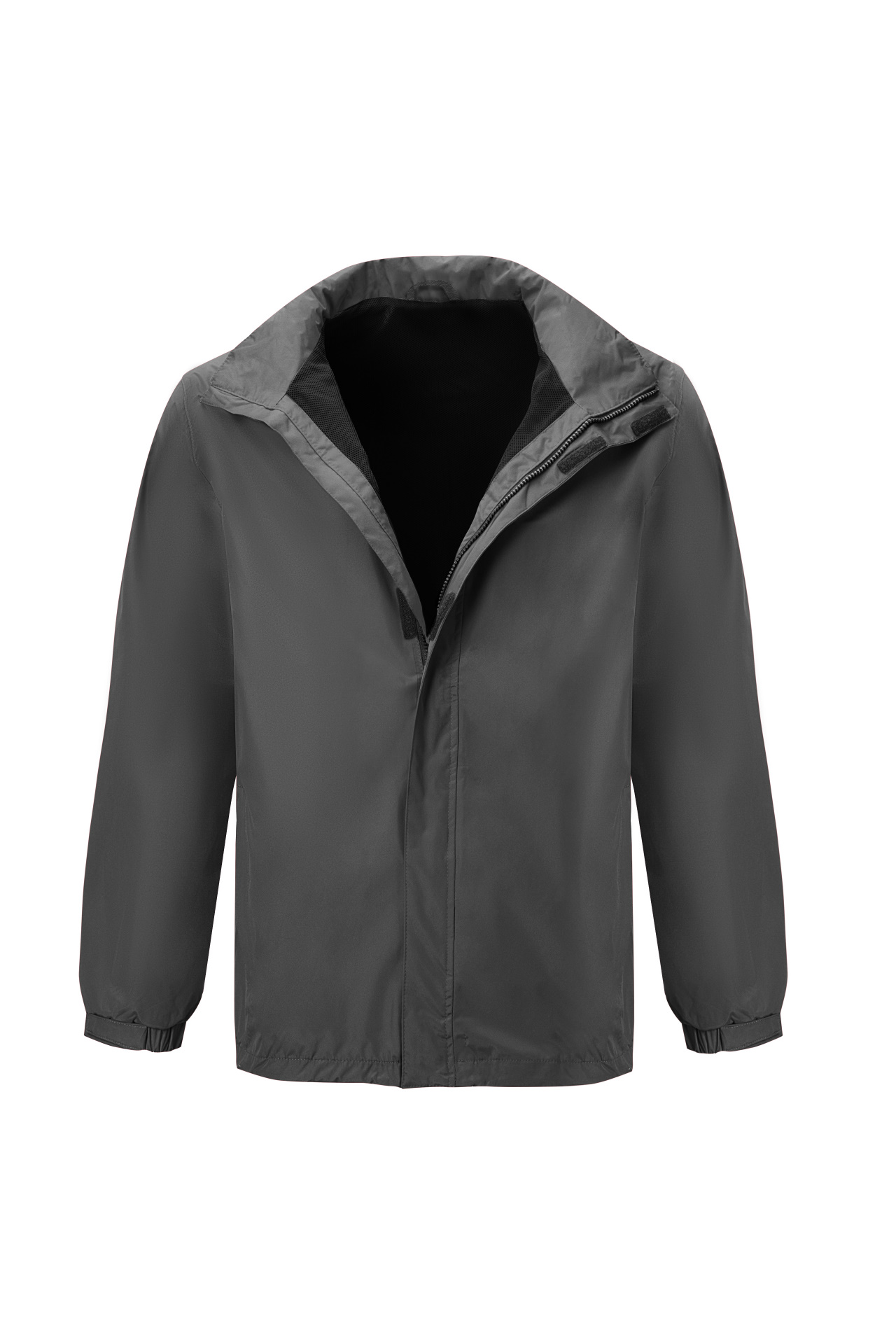 5042225 Куртка РЕГАТТА ПРОФЕШИОНАЛ ЭДМО серо-черная  Демисезонная одежда размер M (48-50) Спецодежда  - Вид №3