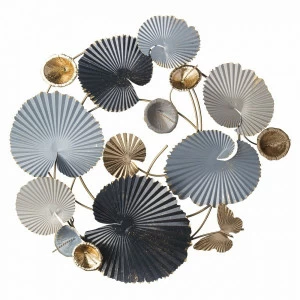 Панно настенное металлическое 70 см 93015 Tomas Stern TOMAS STERN  00-3865442 Серый