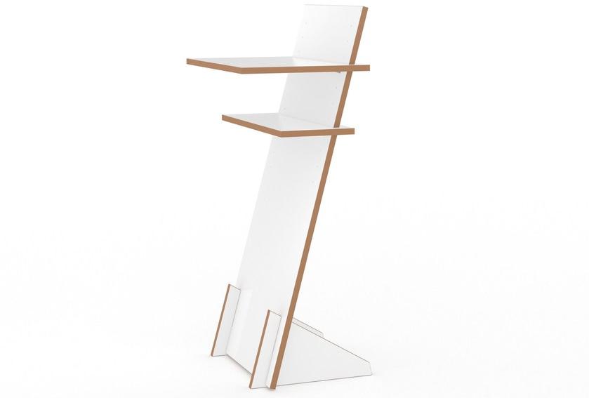 Tojo Möbel Лакированный компьютерный шкаф sun-id-1405920 - Вид №1