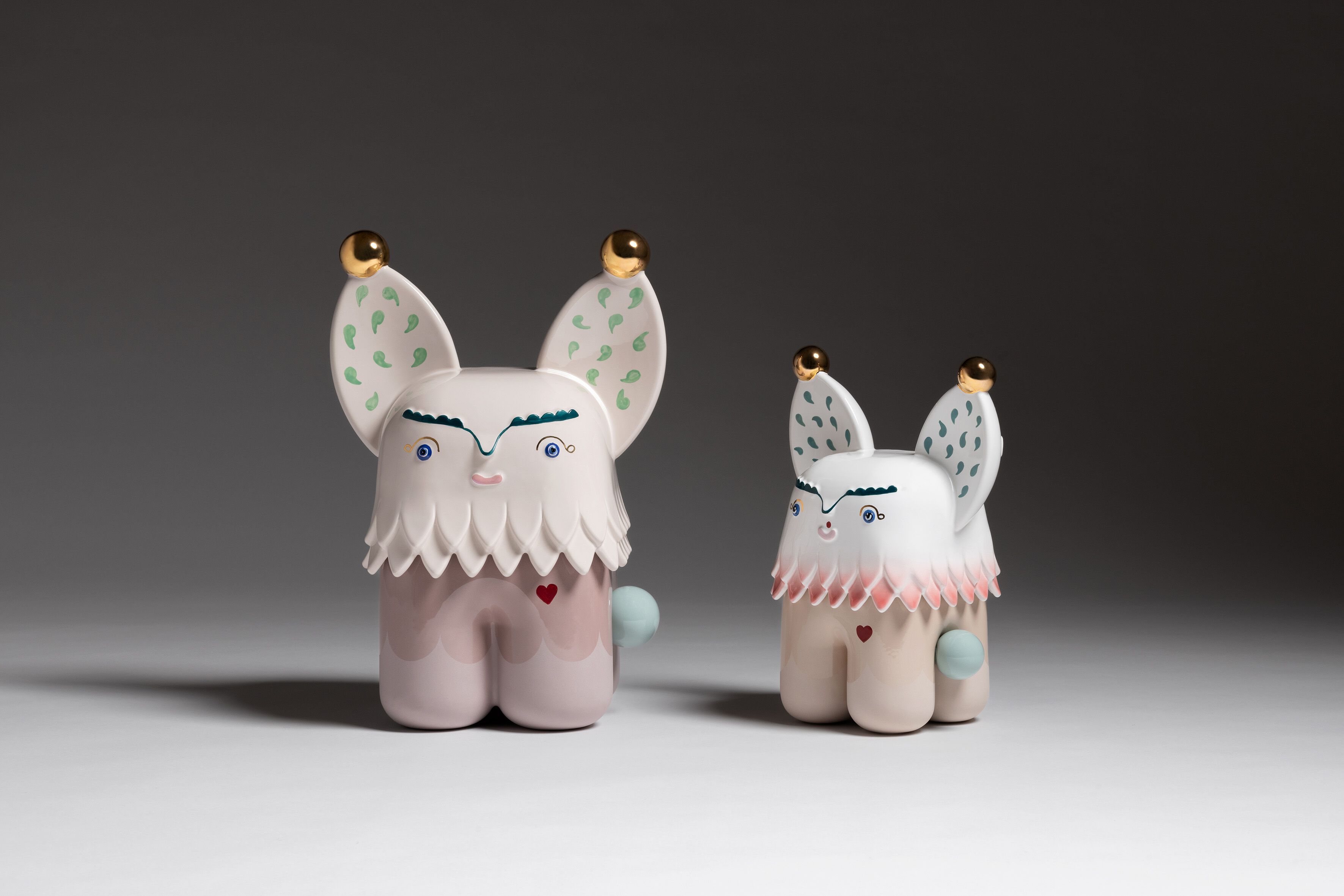 Керамическая скульптура Bosa THE FOREST SPIRITS ARCH-00059688