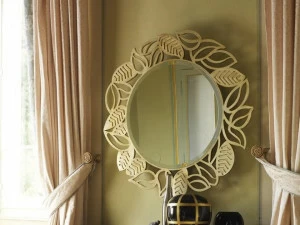 Cantiero Зеркало настенное круглое в раме Grand étoile Ge010