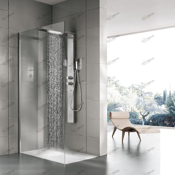 Душевое ограждение Bristol Box 2 110х90 см 1BSR2S0 Gruppo Geromin