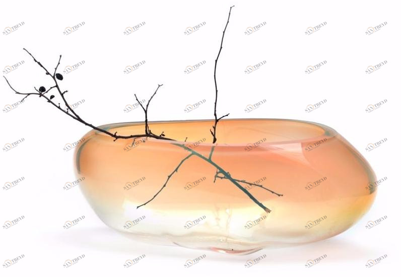 ELOA Ваза из дутого стекла / центральная часть Supernova 242