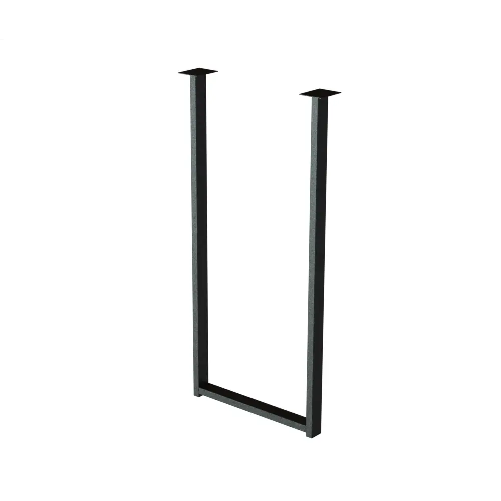 Подстолье барное Топ500 Лофт 110 см металл цвет черный METALLCART STLM-2163918