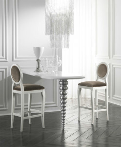 Столик  DV HOME COLLECTION BETWEEN penisola