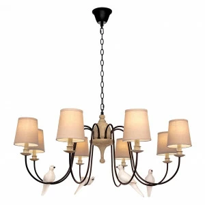 Подвесная люстра Loft IT Loft1029A-8 LOFT IT ДИЗАЙНЕРСКИЕ, LOFT1029 075090 Зеленый