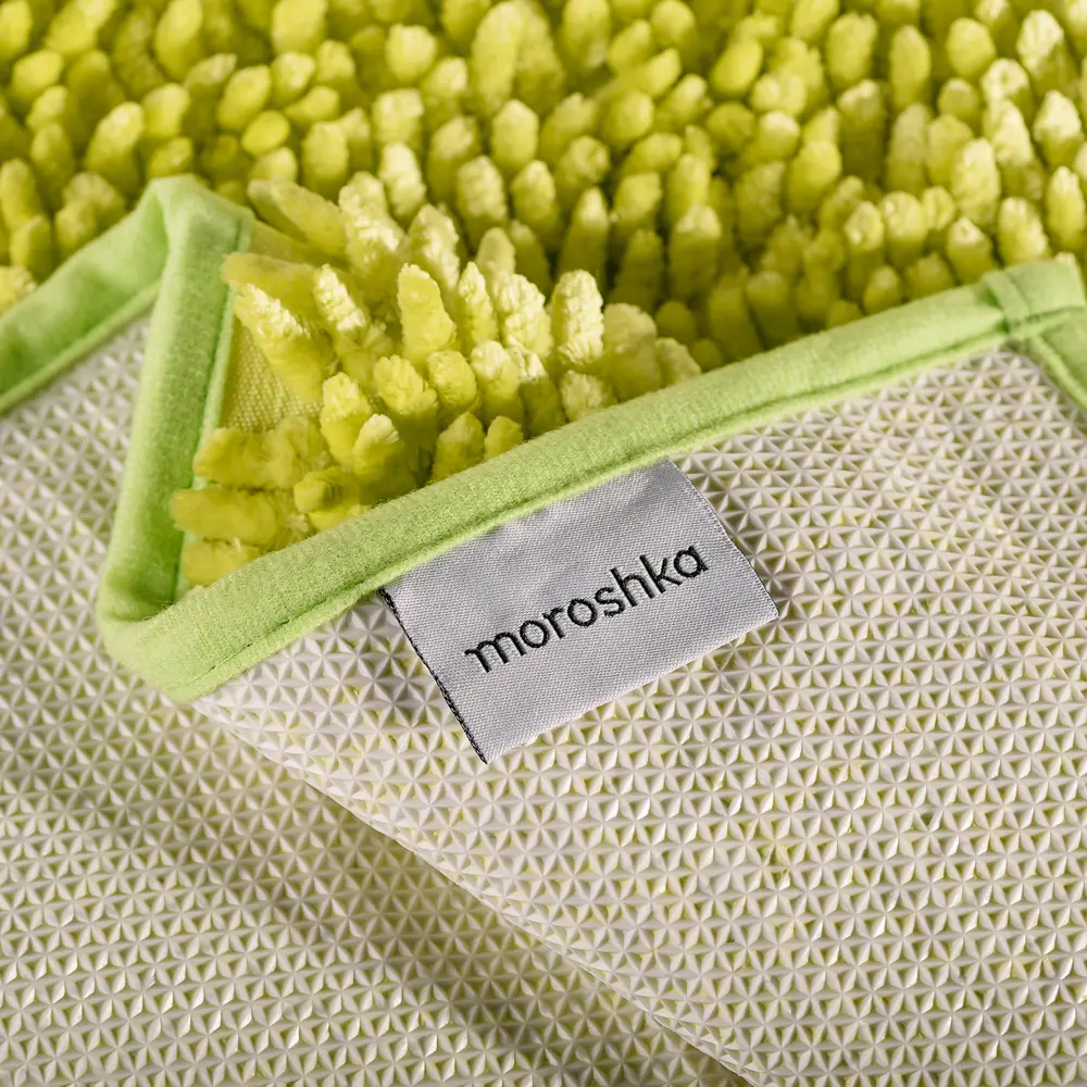 Коврик для ванной комнаты Moroshka Bright Colors 40х60 см цвет зеленый STLM-2074168 - Вид №3