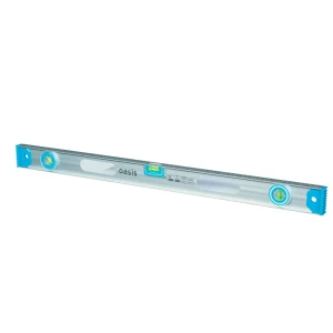 Строительный уровень Oasis 800 мм с тремя глазками для точного выравнивания 89428166