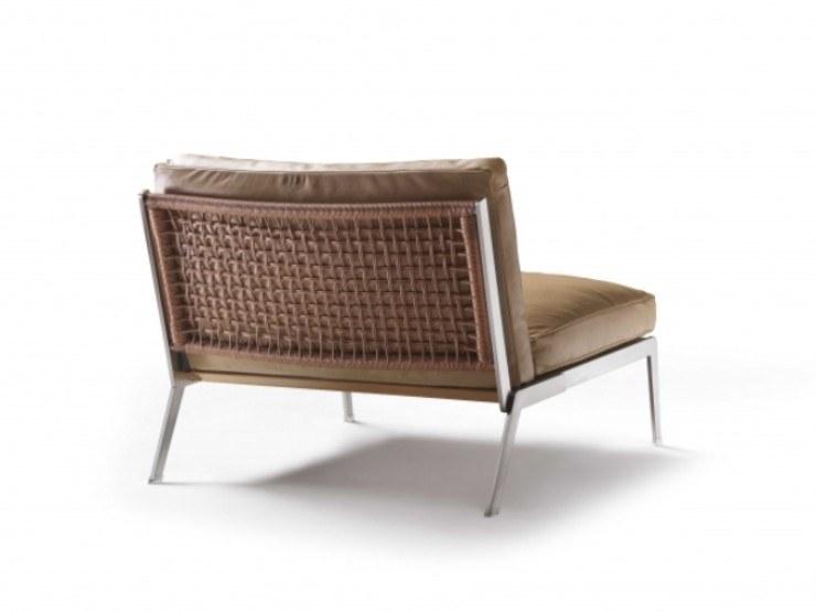 Flexform Кресло со съемным кожаным чехлом Happy sun-id-1508328 - Вид №1