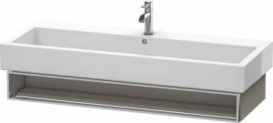 VE600804343 Vero Тумбочка подвесная Базальт матовый, декор