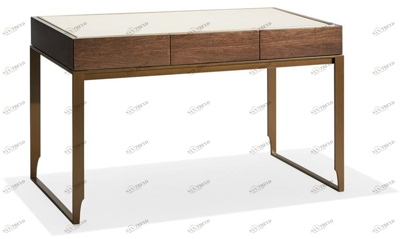 HUGUES CHEVALIER Прямоугольный деревянный стол Paris sun-id-1406009