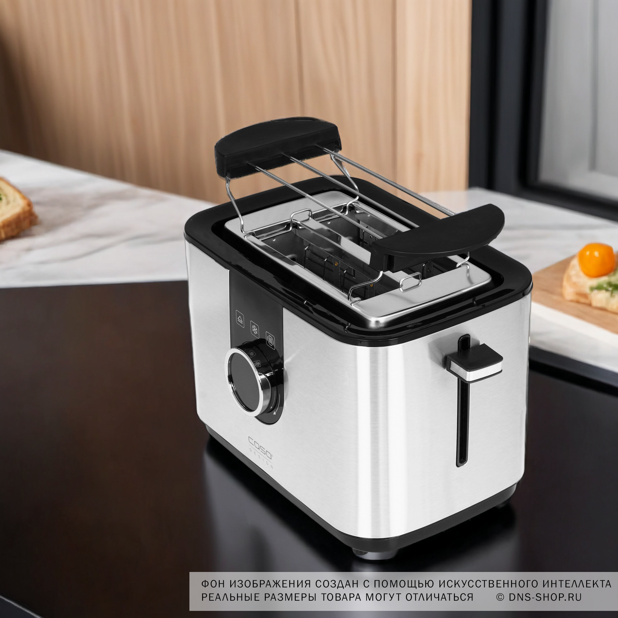 5342140 Тостер CASO Selection T2 серебристый STDN-0044889 - Вид №9