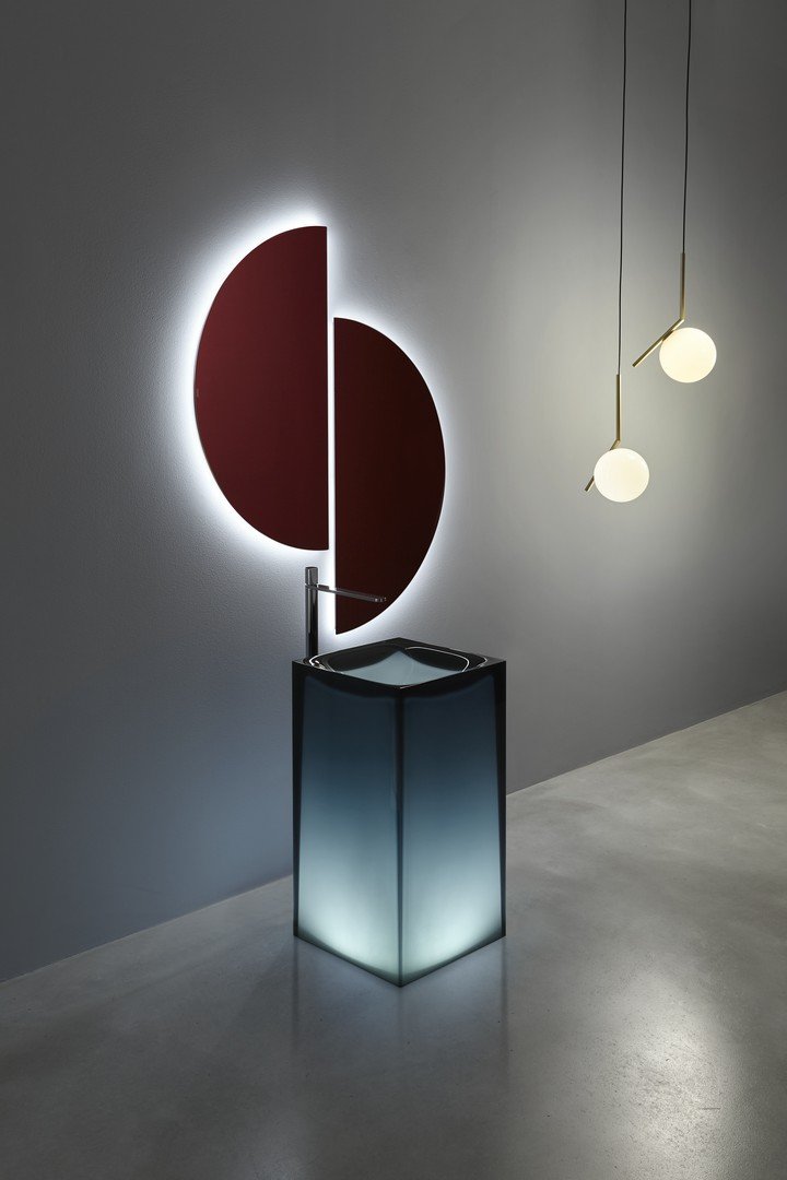 ASTRO E AURA Напольная раковина стоящая прямоугольная Antoniolupi  - Вид №55