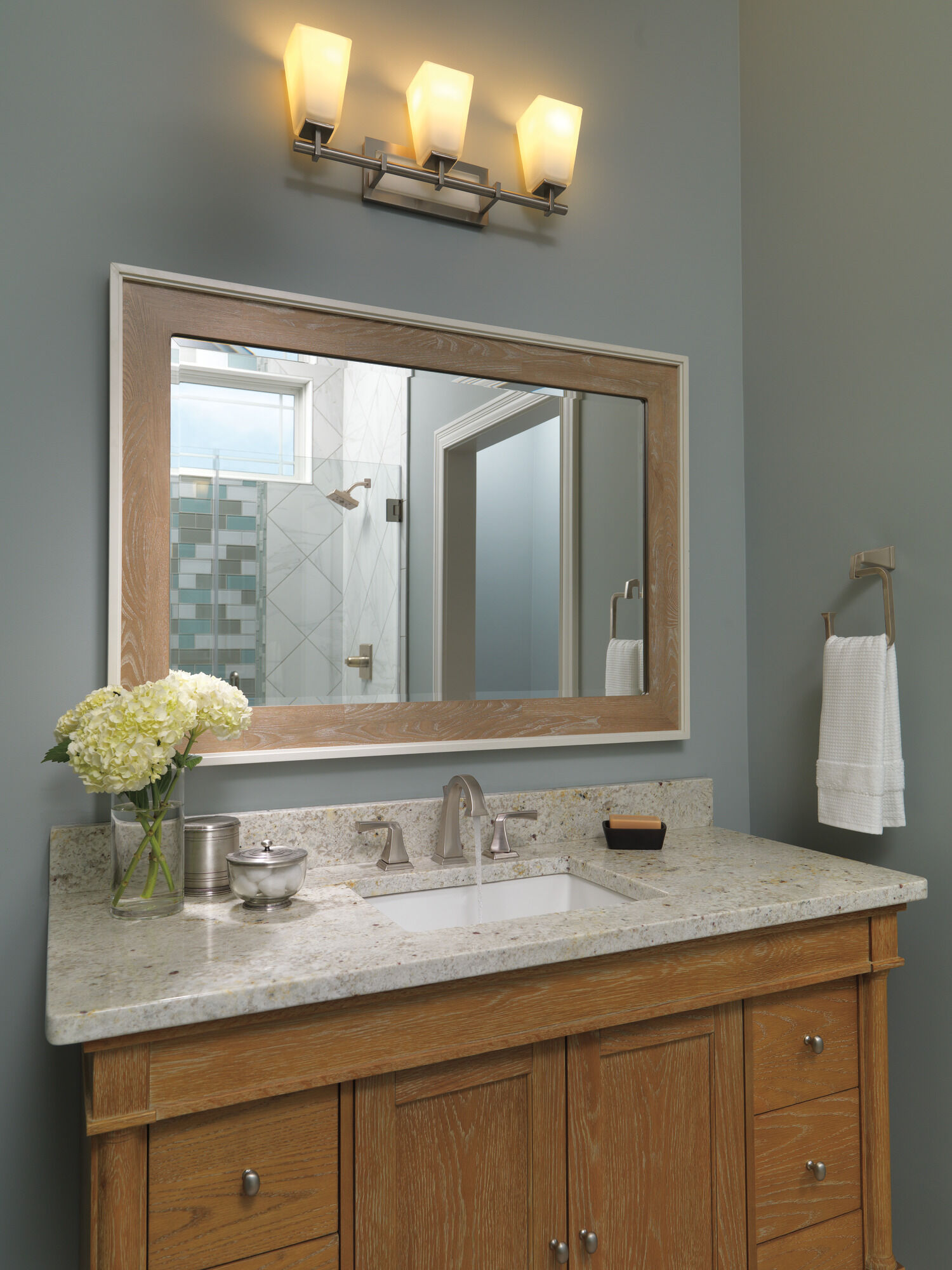 75146-SS Кольцо для полотенца Delta Faucet Dryden Нержавеющая сталь  - Вид №1