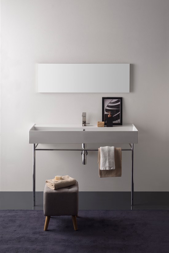 5107/r-120a Scarabeoceramica Умывальник 120x46 Teorema 2.0 Santreyd - Вид №1