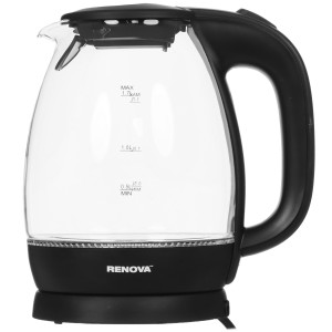9207216 Электрочайник RENOVA KT17G-08B черный