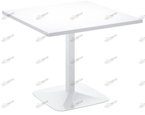 Quadrifoglio Квадратный металлический стол T tables sun-id-1490535