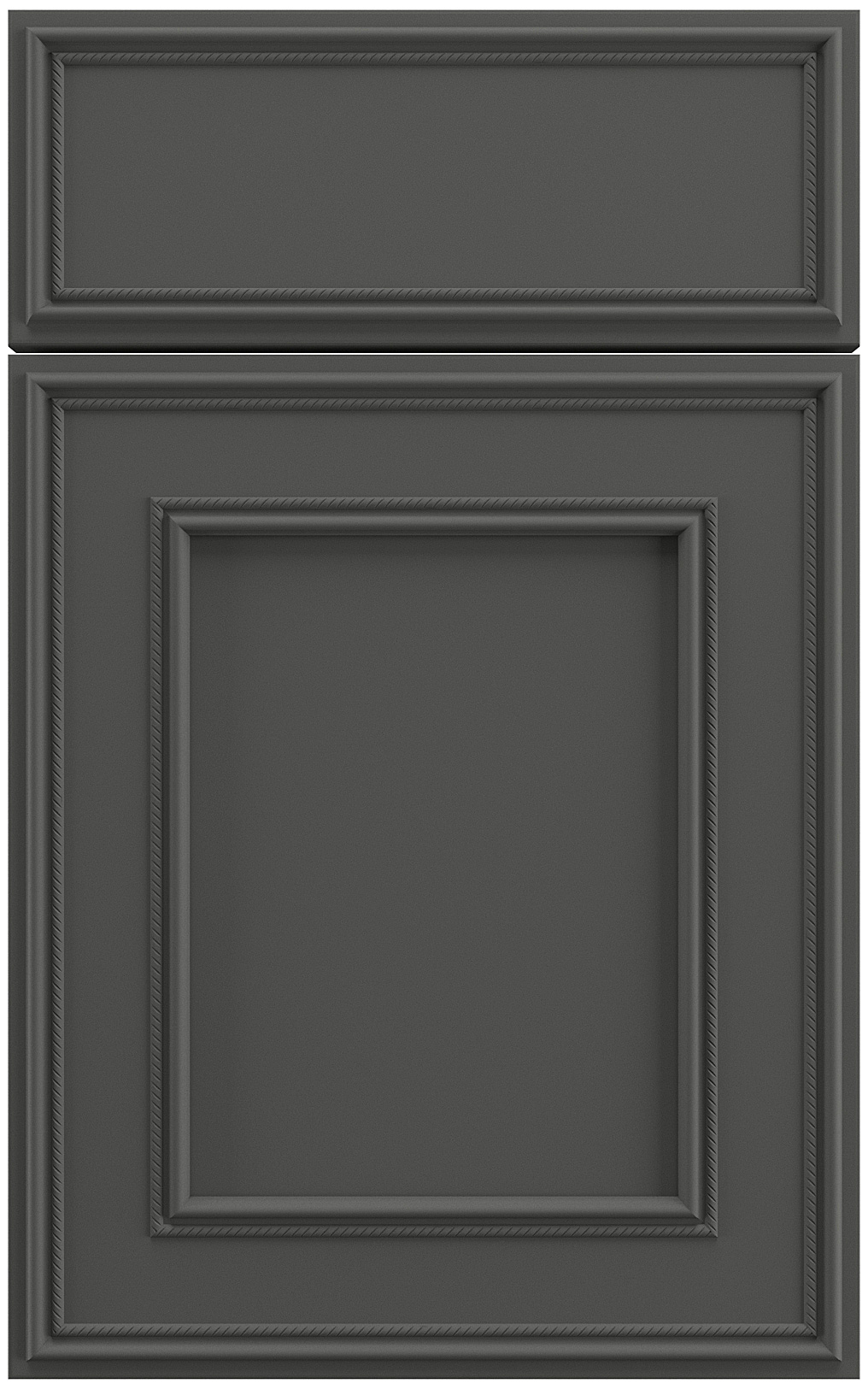 Фасады для кухни Классика Фрезеровка «Брэдфорд» 201 Графитовый SIDAK SIST3425-7740